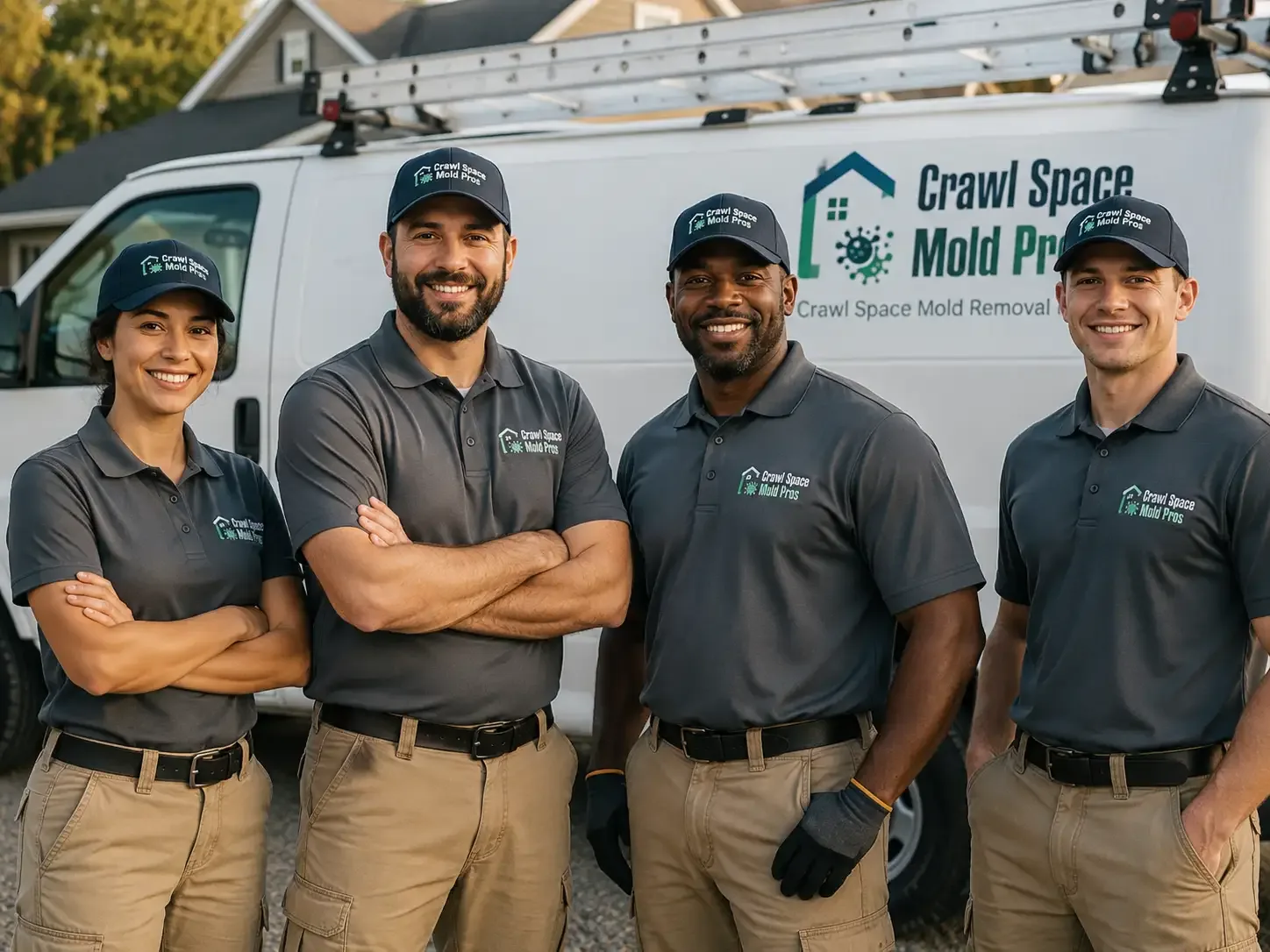 Crawl Space Mold Removal company in Evergreen, NC