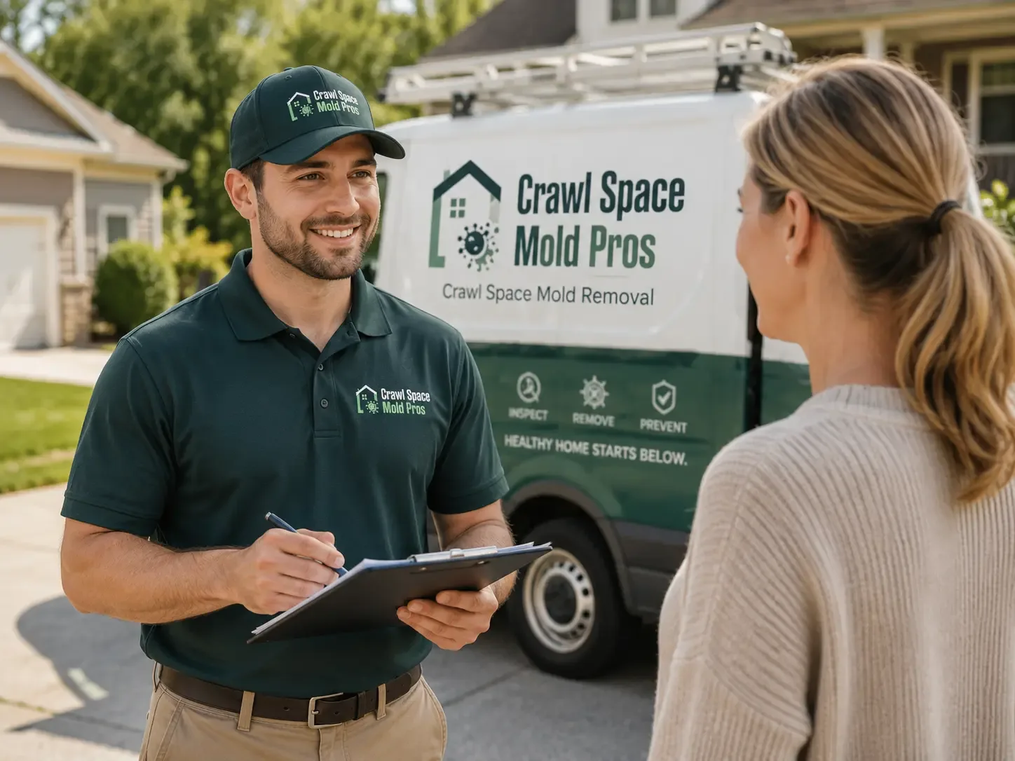 Crawl Space Mold Removal Evergreen, NC FAQs